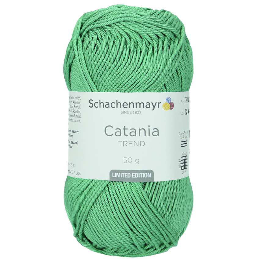 Schachenmayr, Catania Mix&Knit Originals 50g ~ 125m ~ 137 yards 100% Cotton