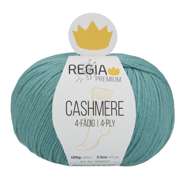 Regia Premium 100g Cashmere 0065 turquoise