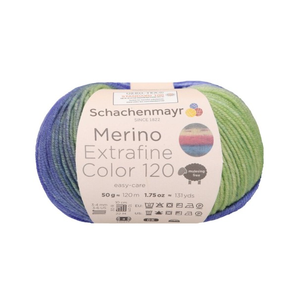 Merino Extrafine Color 120 Schachenmayr