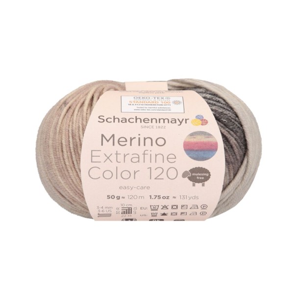 Merino Extrafine Color 120 Schachenmayr