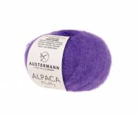 Austermann Alpaca Fluffy 13 lila