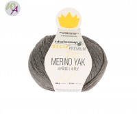 Regia Merino Yak Farbe 7511 kiesel meliert