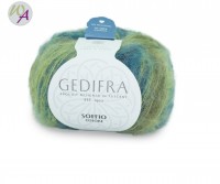 Gedifra Soffio Colore Farbe 655-Grün-Multicolor